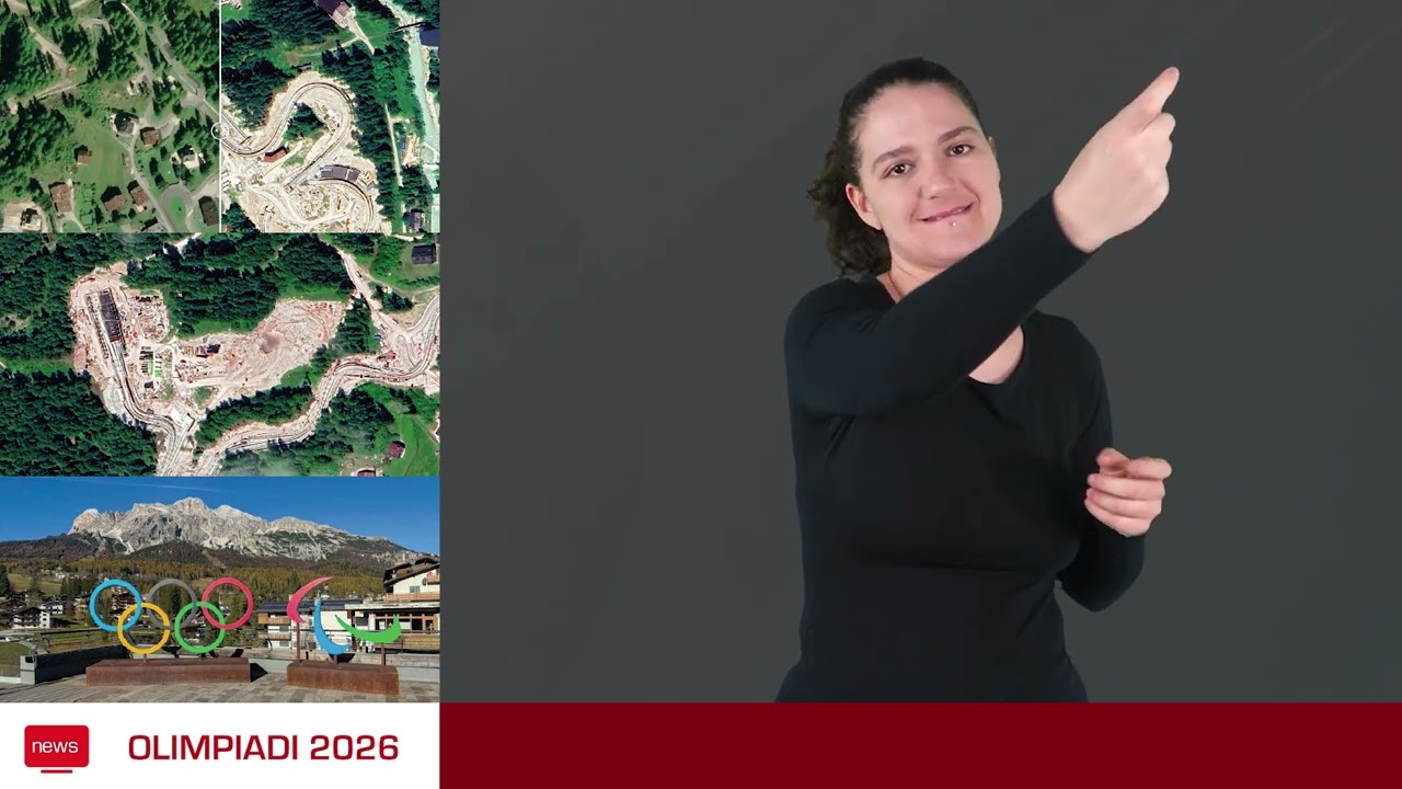 ISTv NEWS - 12/01/2026 - OLIMPIADI 2026