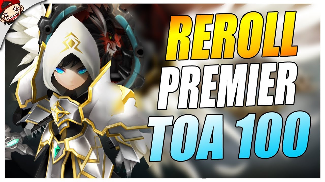 🔴 PREMIER TOA 100 TEAM 100% F2P + RUNES  -  Summoners War FR