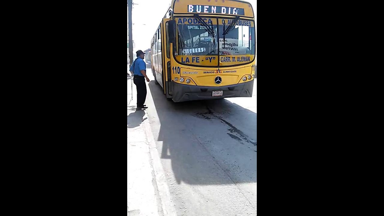 Central de autobuses de monterrey parte 11