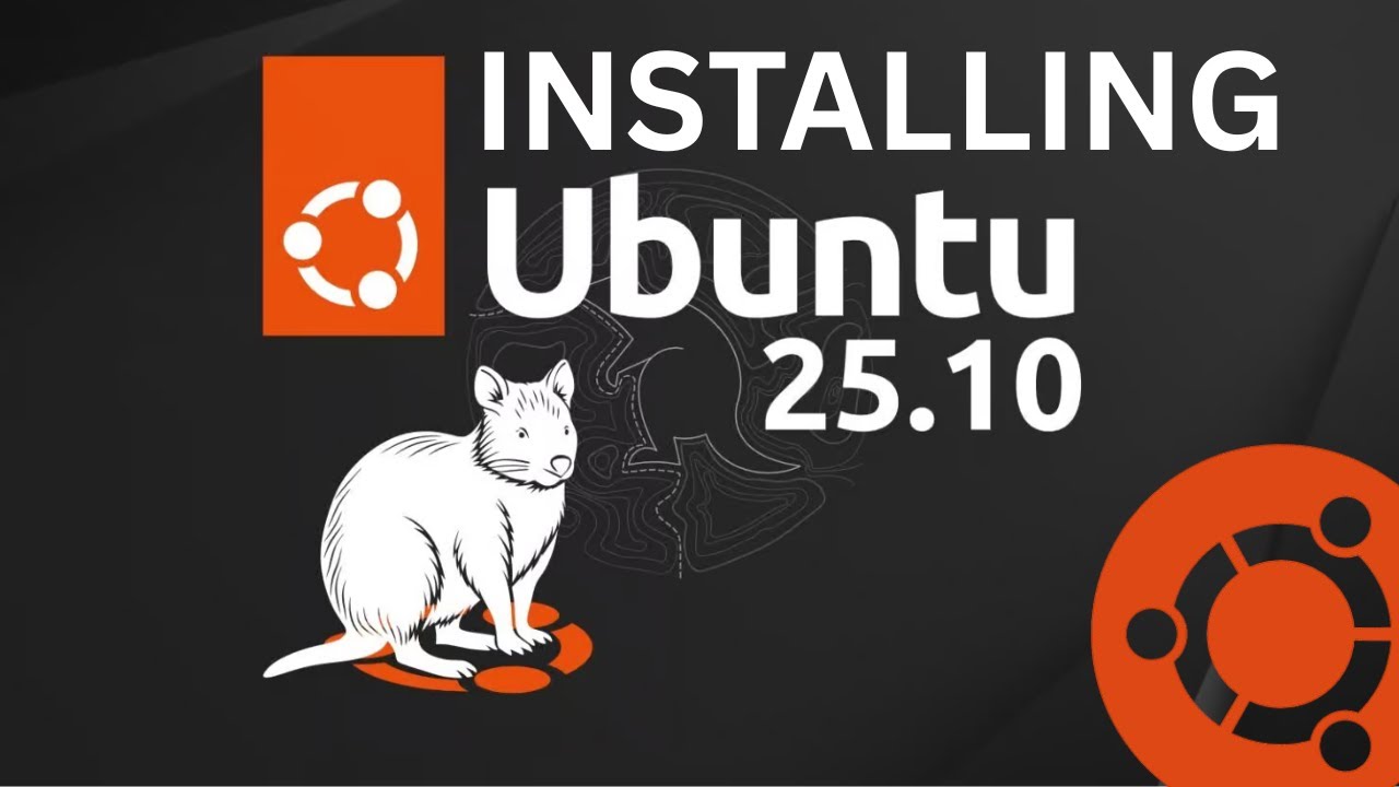 How to Install Ubuntu Linux Desktop 25.10 from Start to Finish | Bonus Basic Configurations 2025