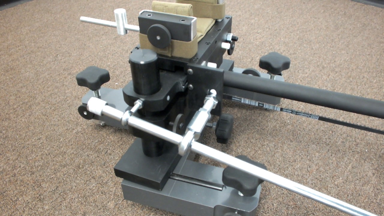 Competition Machine F Class front rest