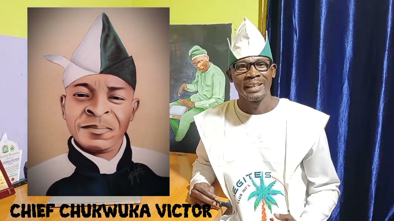 Femi Fadah on Chief Victor Chukwuka of Ilya du Lagoon