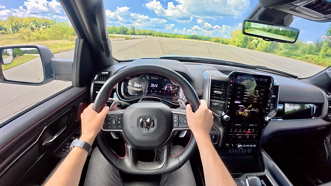 2026 Ram RHO with the Magnaflow Performance Exhaust - POV Driving Impressions