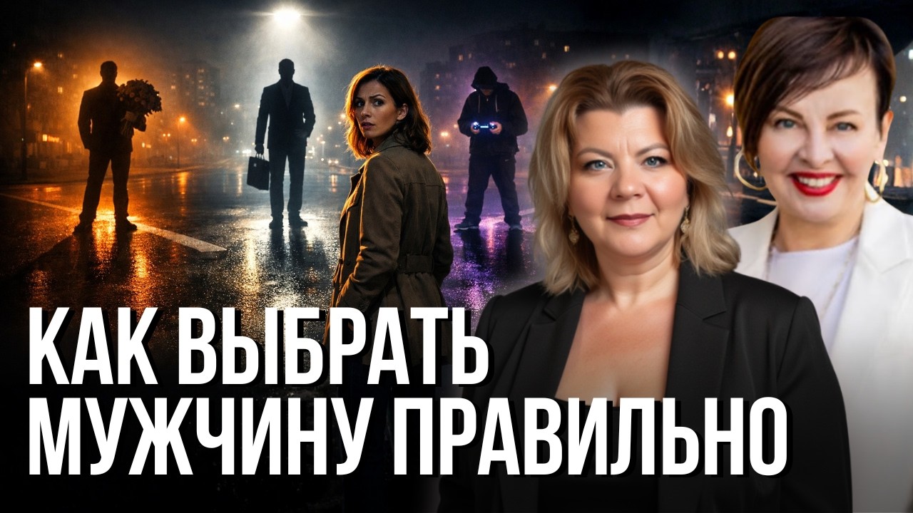КАК ВЫБИРАТЬ МУЖЧИН | Наталия Капцова и Светлана Горбач