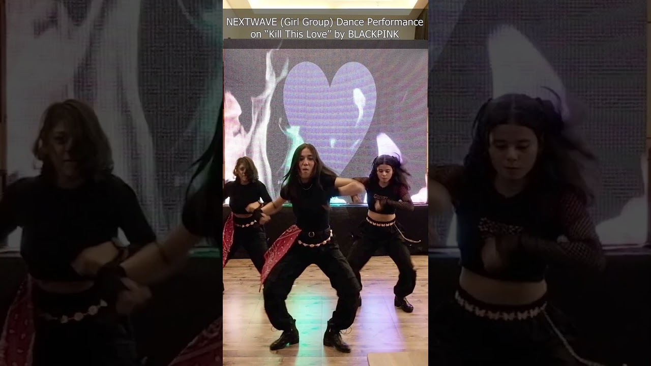 NEXTWAVE 걸그룹 (Girl Group) &ndash; &ldquo;Kill This Love&rdquo; by BLACKPINK | K-pop Delhi Regional 2025 #shorts 15
