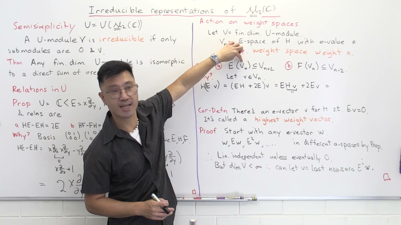 Irreducible finite dimensional representations of SU(2) and SO(3)