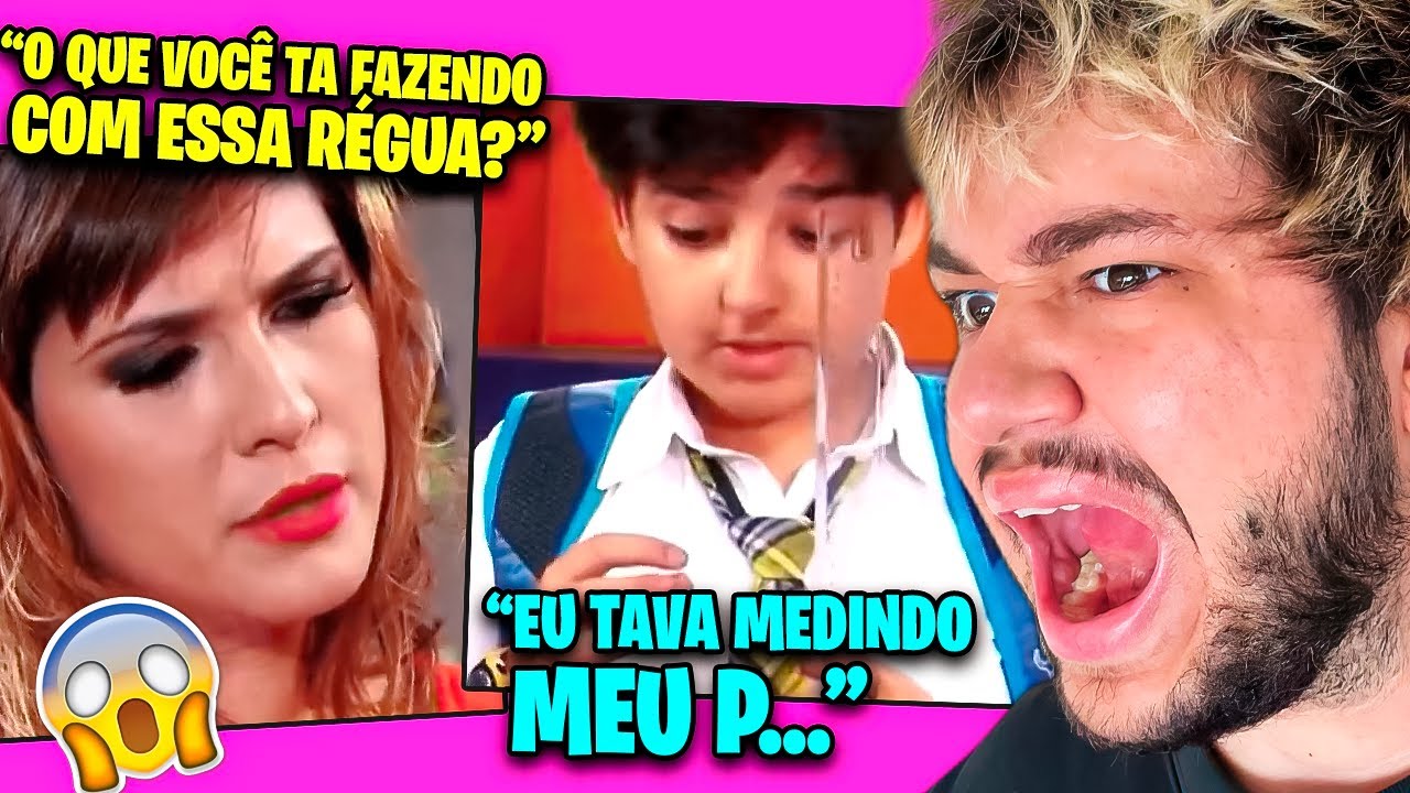 AS CENAS MAIS ABSURDAS DE CARROSSEL KKKKKKKKK