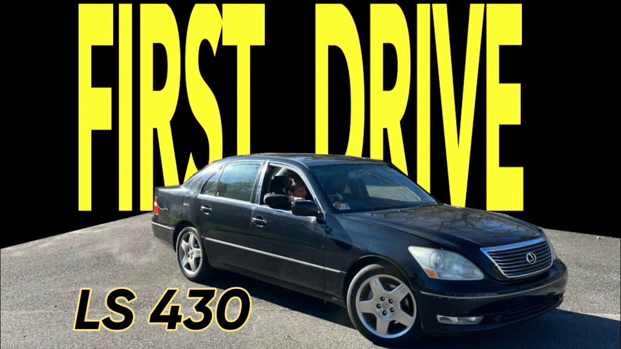 My ABANDONED Lexus LS430 FINALLY DRIVES!!