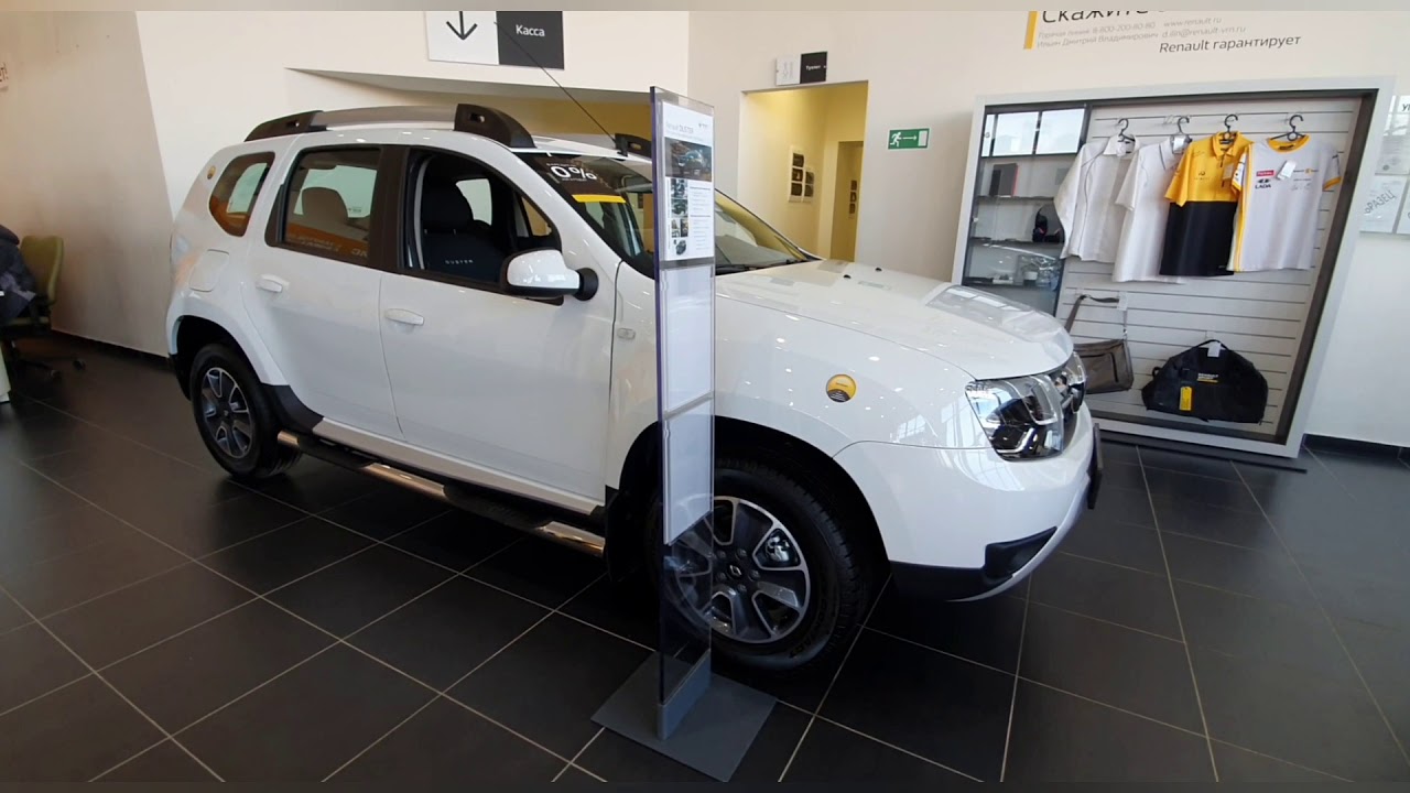 Renault Duster или Nissan Terrano? Сравнение