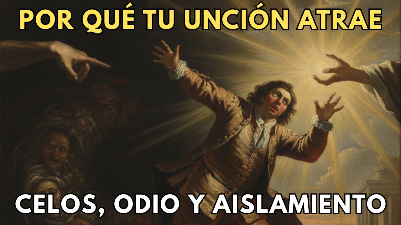 Por Qué Tu Unción Atrae Celos, Odio y Aislamiento: Odian lo que Hay Sobre Ti