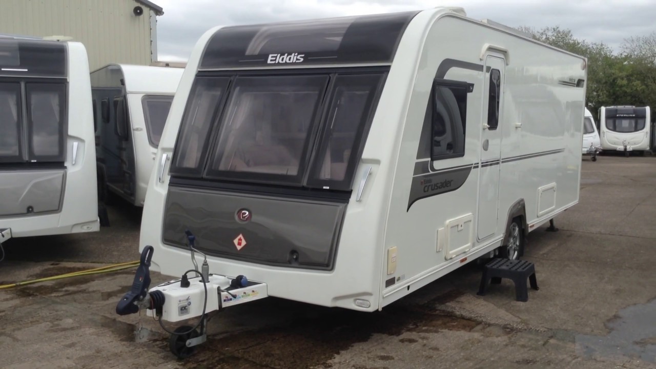 Elddis Crusader Mistral   2014