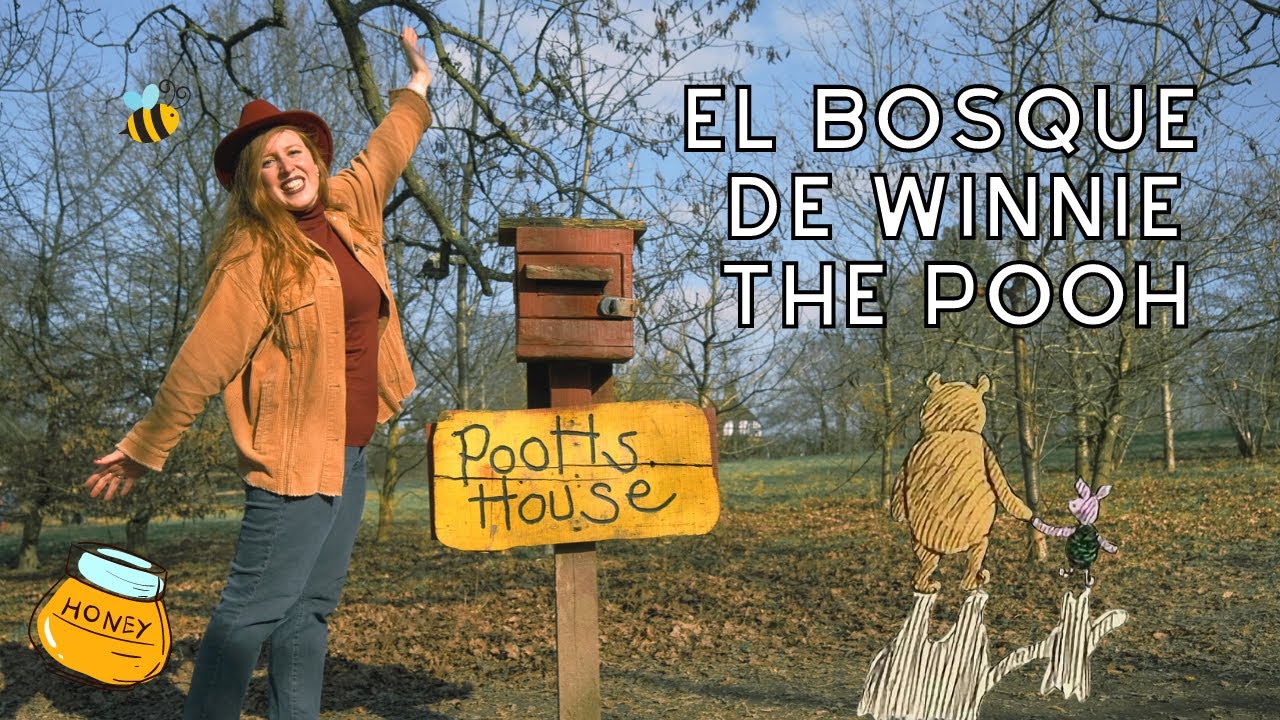 Recorremos el bosque en LONDRES de Winnie the Pooh | LONDRES SECRETO