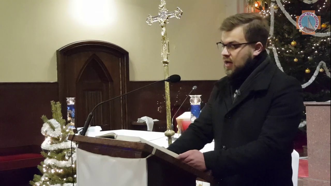 Ogłoszenie Paschy i Świąt Ruchomych - Anuncjacja | Szymon Dębkowski | Ł&oacute;dź 2021
