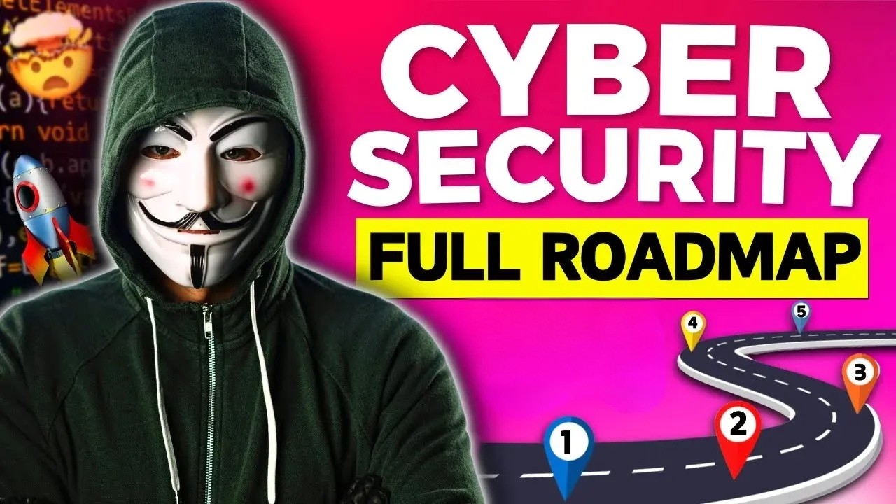 CyberSecurity Roadmap 2025 | How to Start From ZERO and Get a JOB! | Full Guide