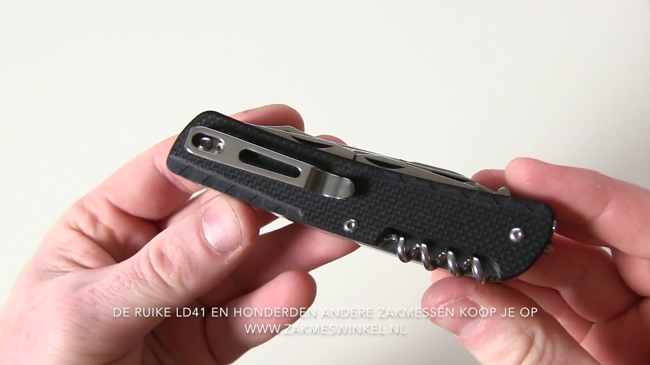 Ruike LD41 review - zakmeswinkel.nl [NL/BE]