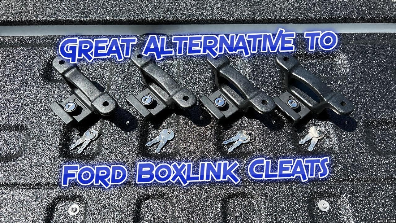 Отличная альтернатива креплению Ford Boxlink — стяжные ремни для кузова грузовика F-150