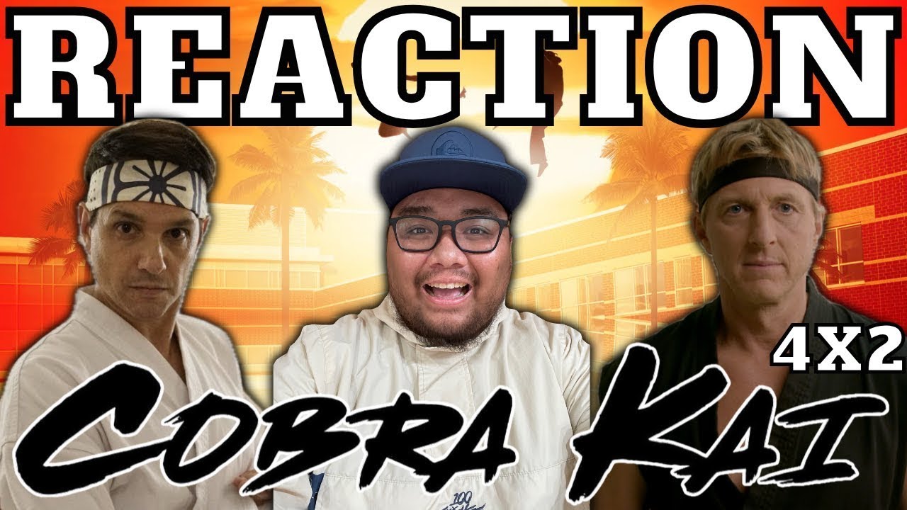 Cobra Kai 4x2 REACTION!! | First Learn Stand | The Karate Kid | Johnny Lawrence | Daniel LaRusso