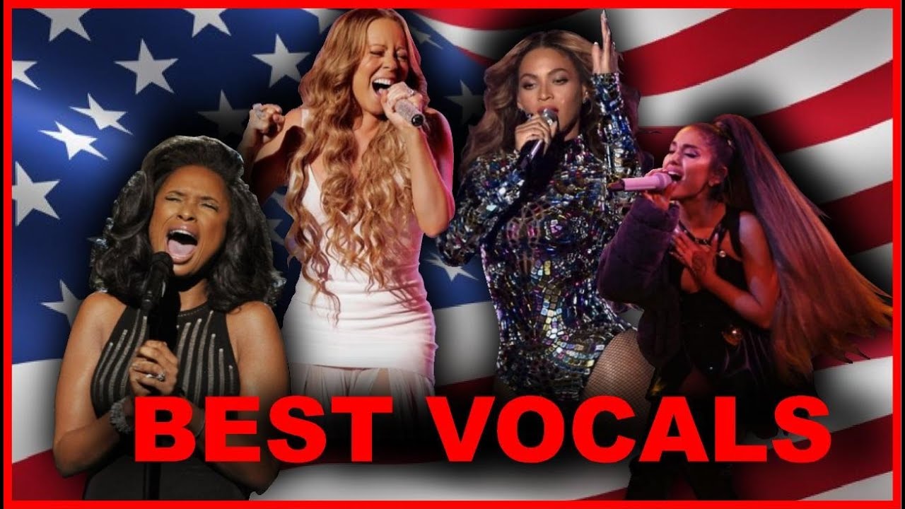 American Female Singers Best Vocals!!!