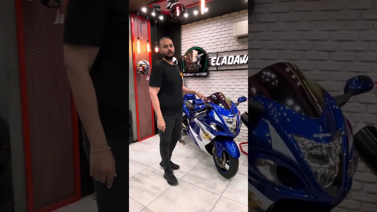 مقارنة الوحوش Suzuki Hayabusa VS kawasaki zx14 🚀🚀🚀🚀