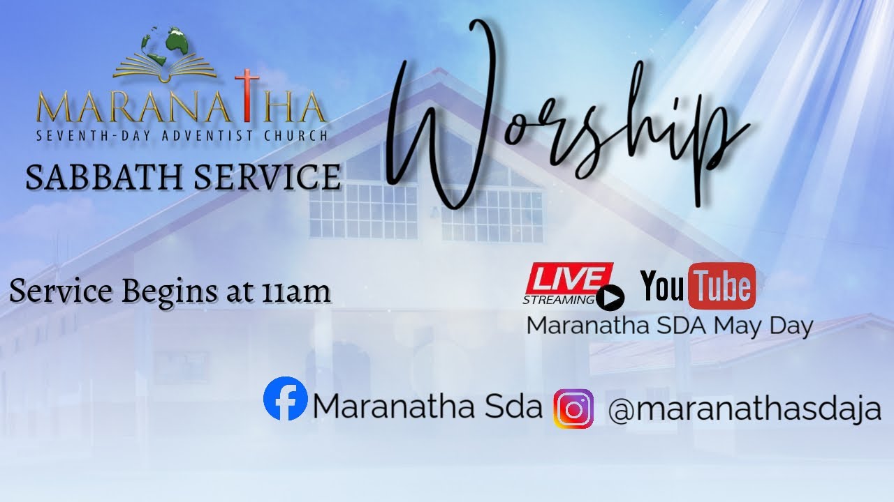 Maranatha SDA Church | October 18 , 2025
