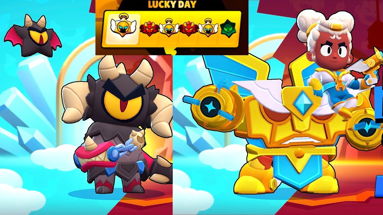 Lucky day!!