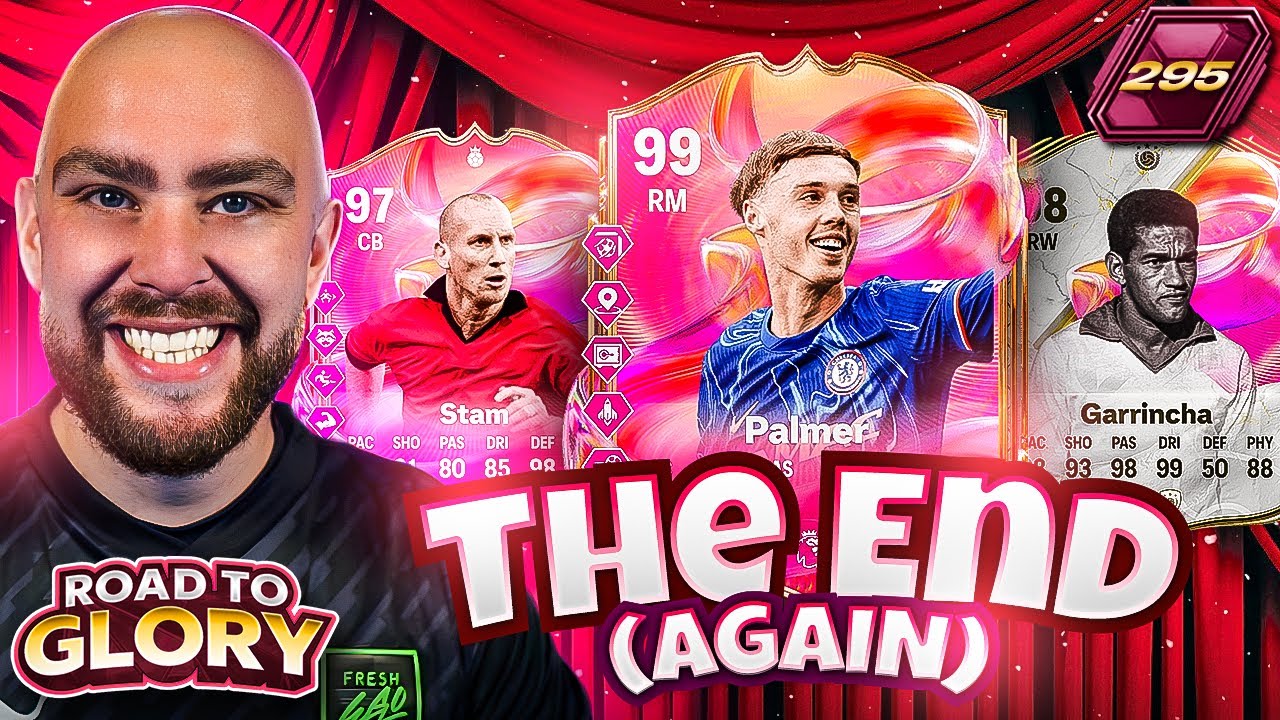 The FINAL FUT CHAMPS RUN! FC25 RTG