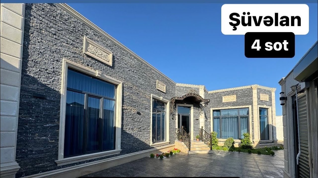 Şüvəlanda yeni Bağ evi satılır.  4 sot Tələsin super endirim var. Bagim.az #kod:11