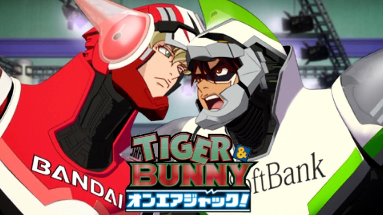 映画みたいに観れる TIGER & BUNNY 【タイバニ】