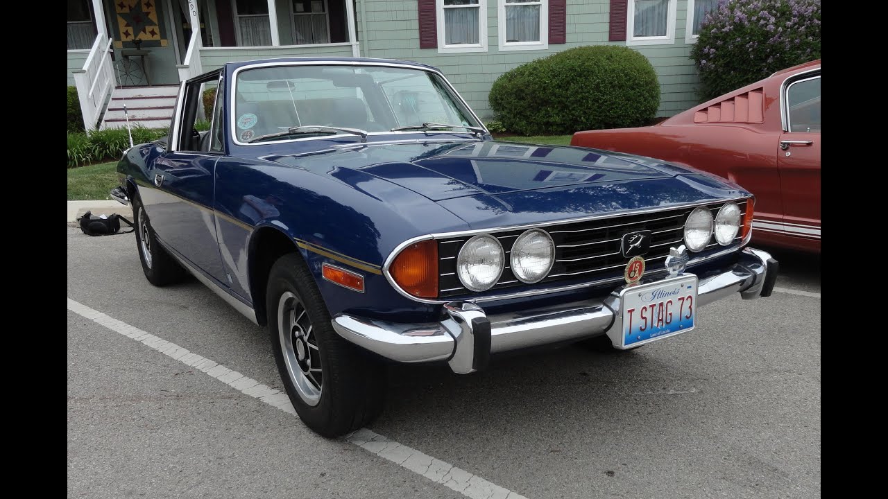 1973 Triumph Stag - My Car Story with Lou Costabile