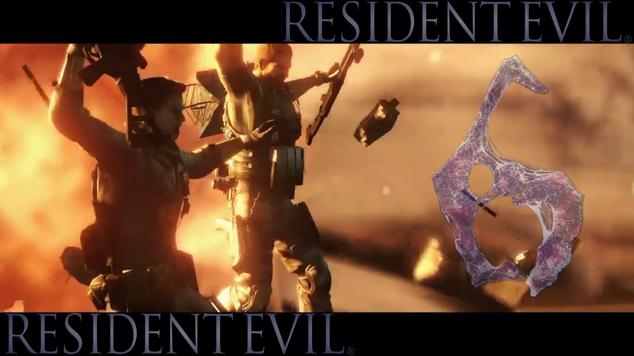 Muchas explosiones en una solo episodio / Resident Evil 6 / Campaña Chris Episodio 1 parte 4