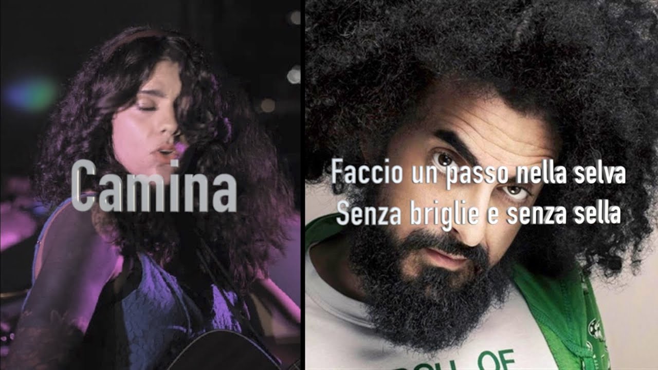 Caparezza - El Sendero (feat. Mishel Domenssain) - Con Testo