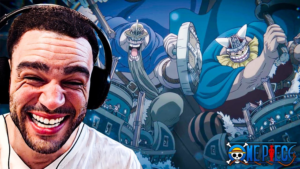 DORRY AND BROGGYYY!!! ONE PIECE EPISODE 1139-1140 REACTION!!!!!