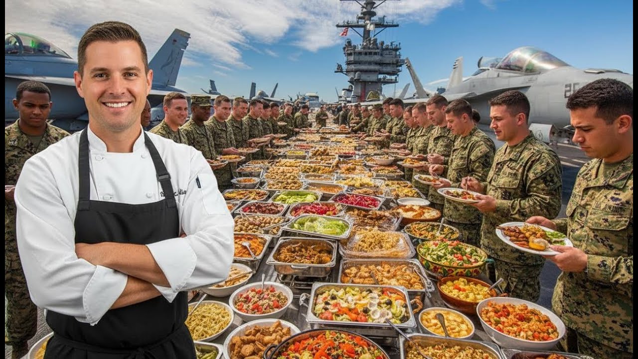 How 5,000 Sailors Survived The Red Sea: Steel Beach Picnics & Sleeping Under Catapults
