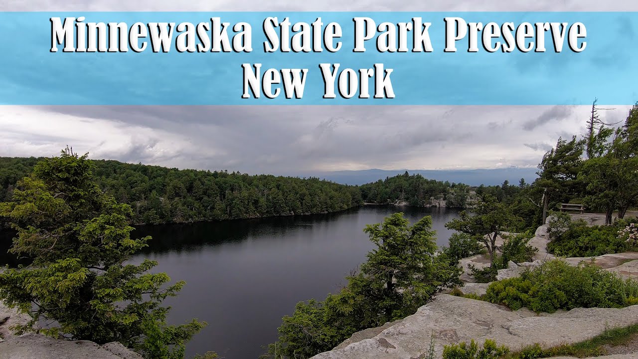 Lake Minnewaska Trail || Minnewaska State Park Preserve NY