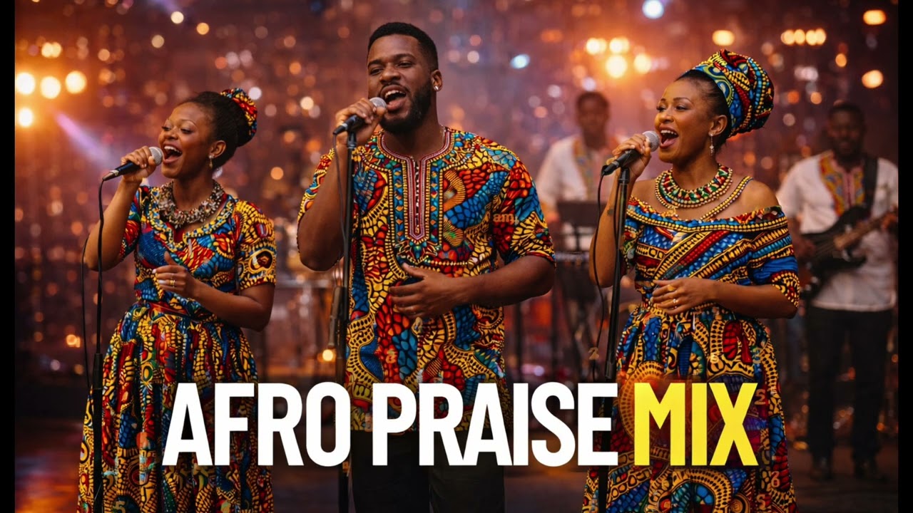 At the Name of Jesus – Every Knee Must Bow | Best Joyful Afro Praise Vibes. 
