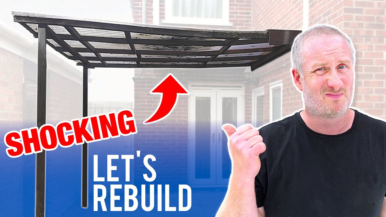 The WORST Pergola EVER: Let's Replace It