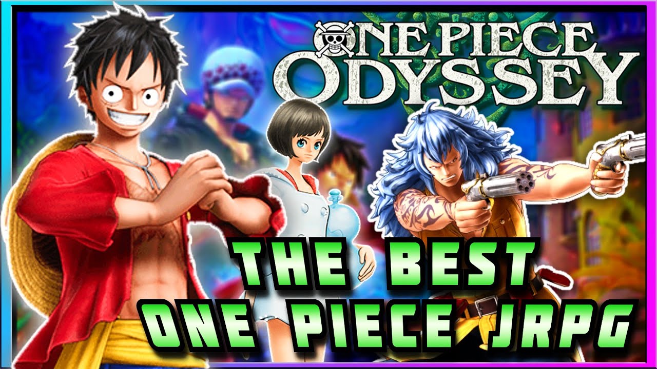 Что делает One Piece Odyssey одной из лучших аниме-JRPG? (Обзор)