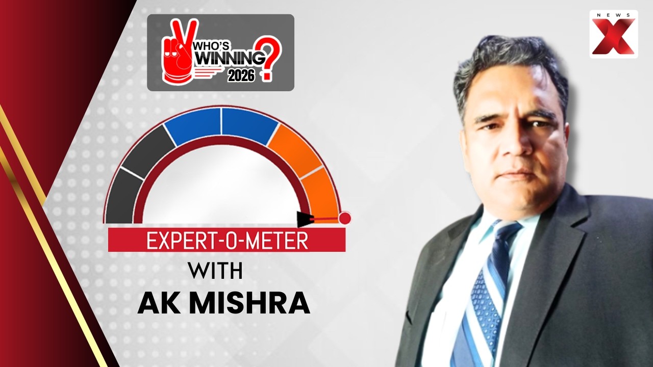NewsX Expert-o-meter | AK Mishra's Election Predictions