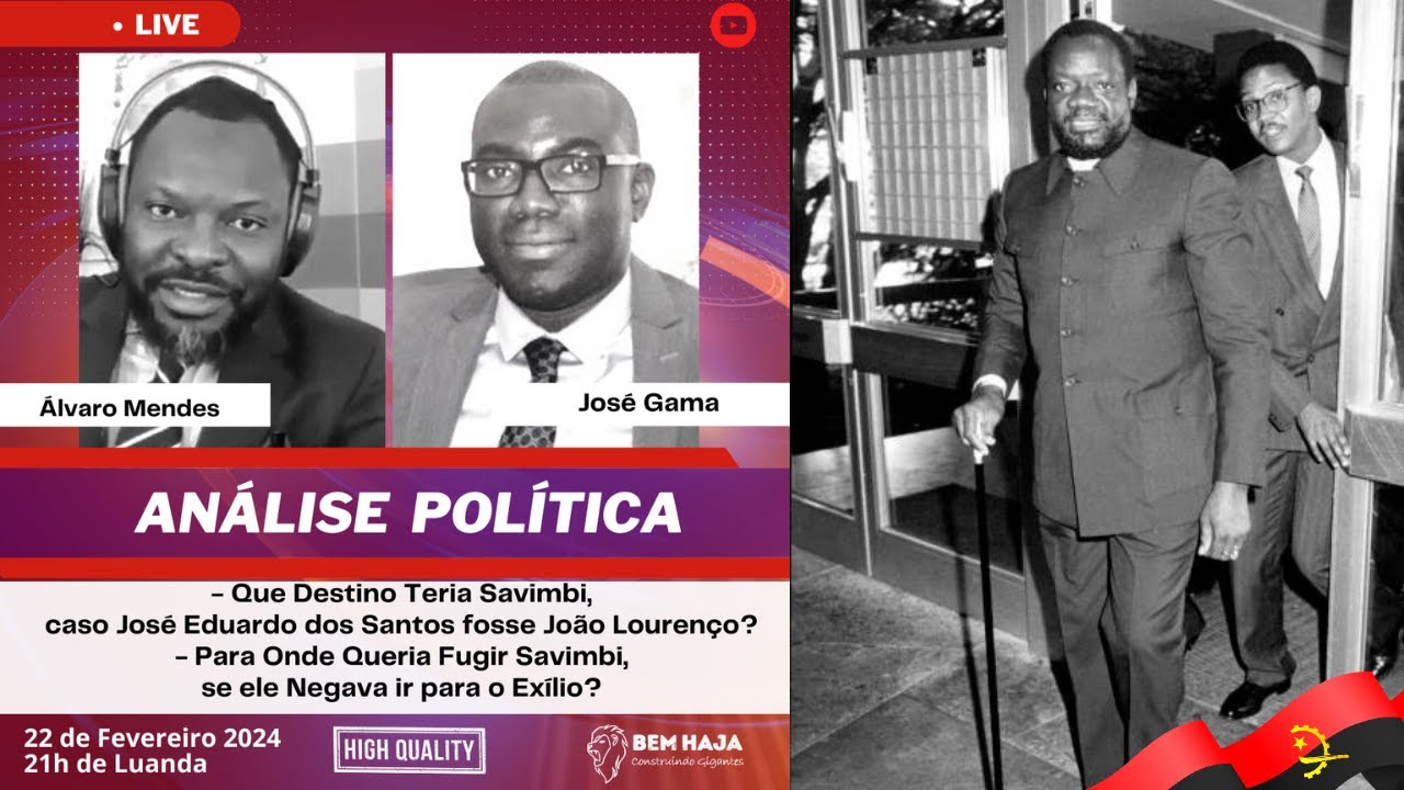 Análise dos Últimos dias de Jonas Savimbie