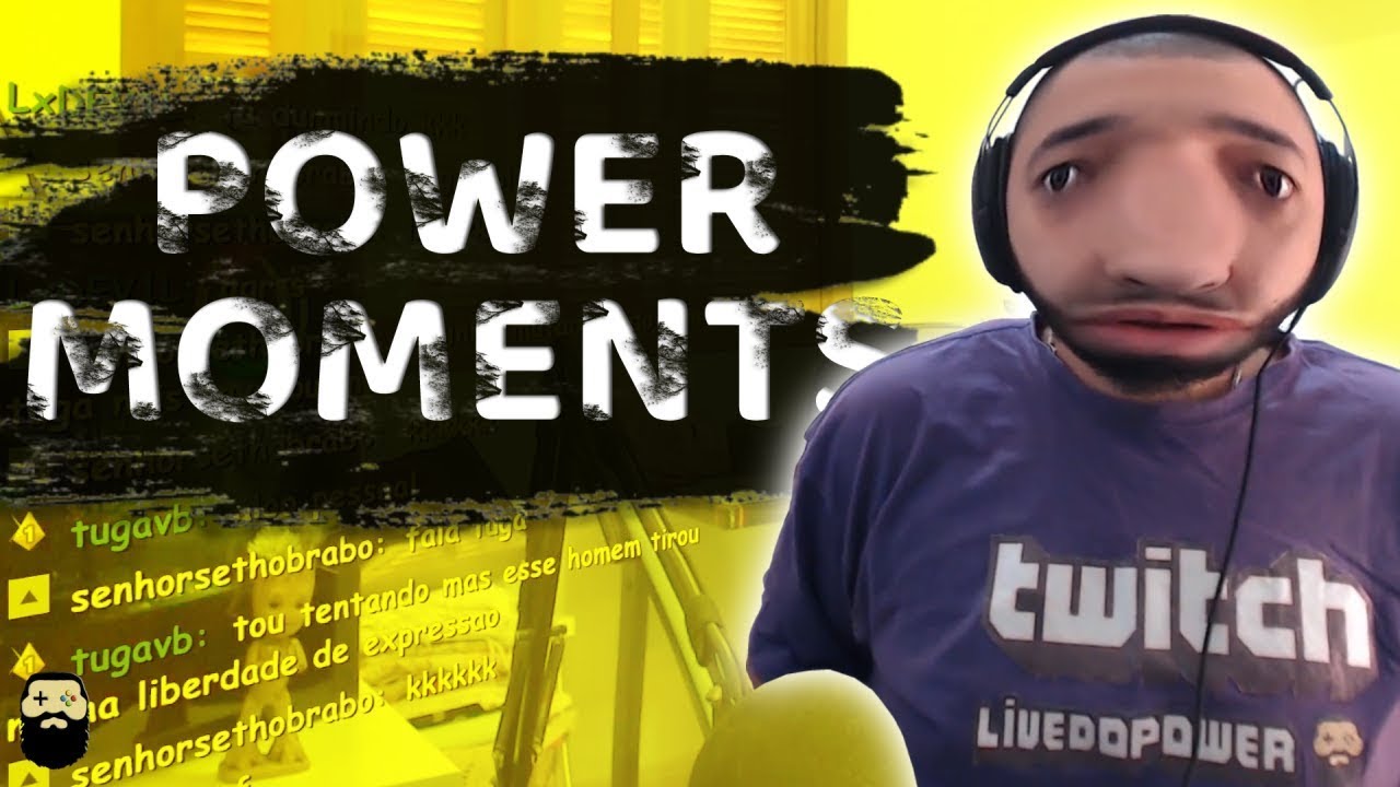 Nunca confie numa rocha - Power Moments