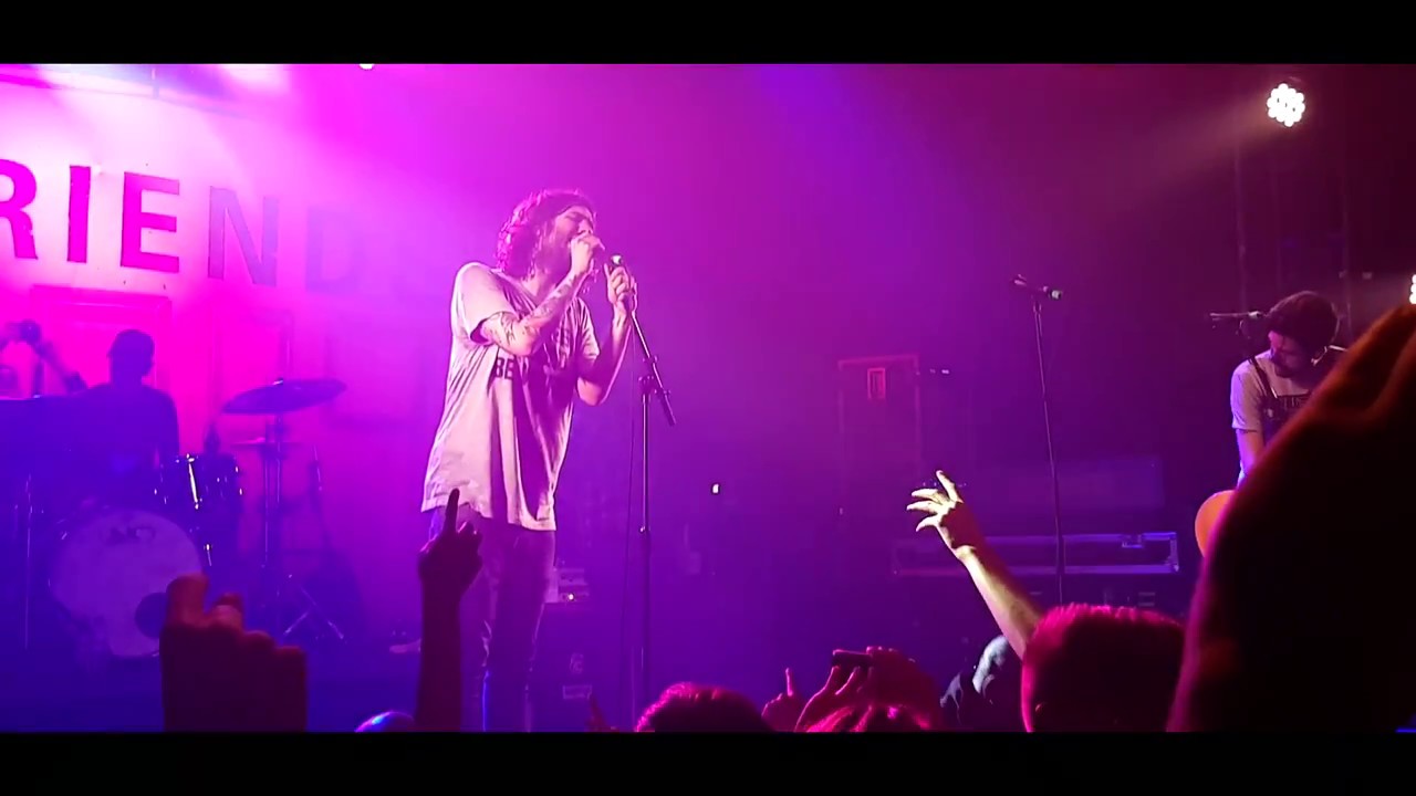 Real Friends - I've Given Up On You live @ Electric Ballroom,London 2017