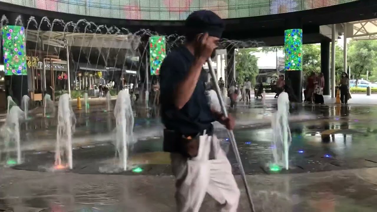 Aeon mall bsd fountain part 2