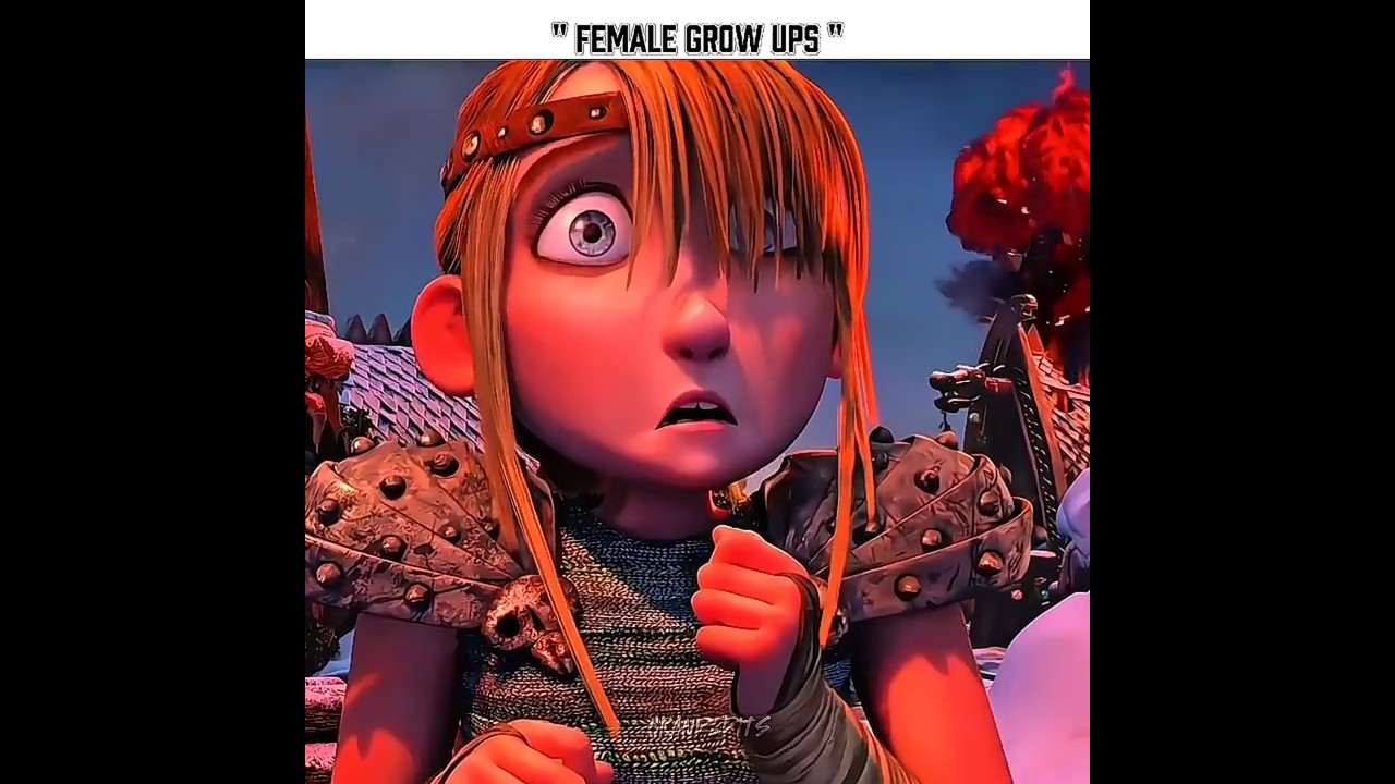 Female Grow Up ☠️🔥 Pt 3 | LOUCURA LETAL (Ultra Slowed) | #shorts #female #growup