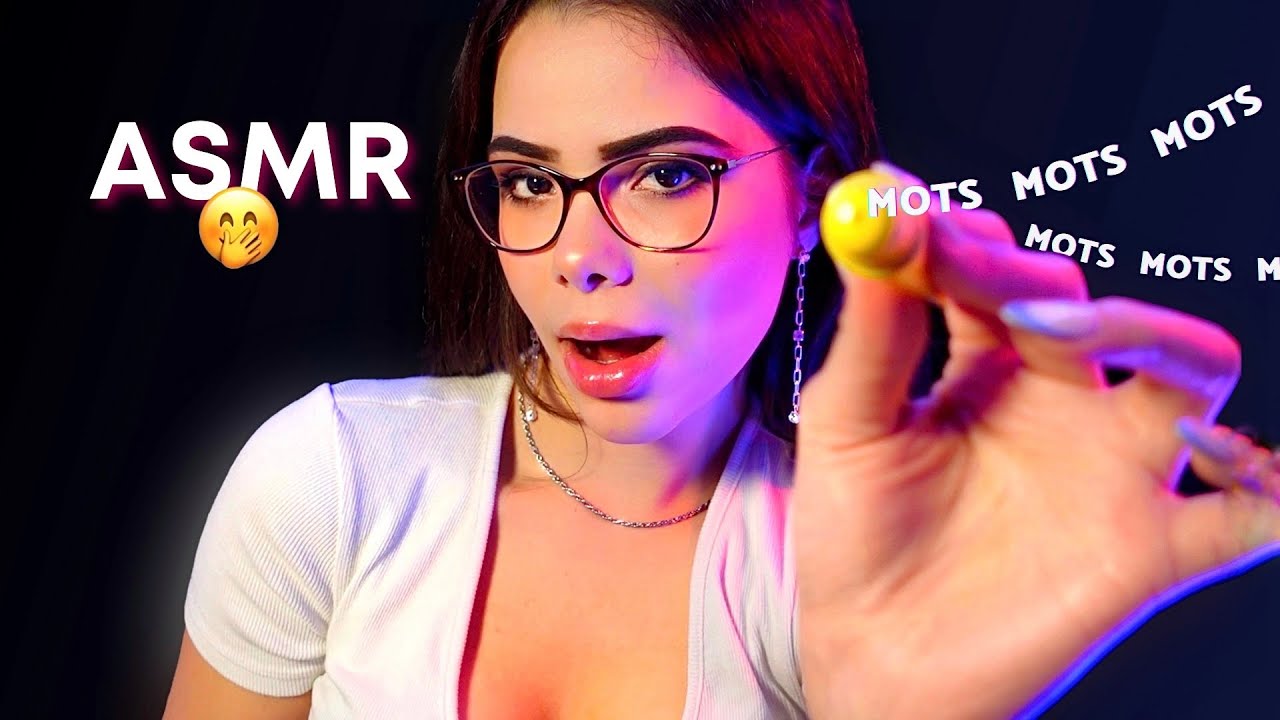 ASMR FR LES 30 MEILLEURS MOTS DÉCLENCHEURS !