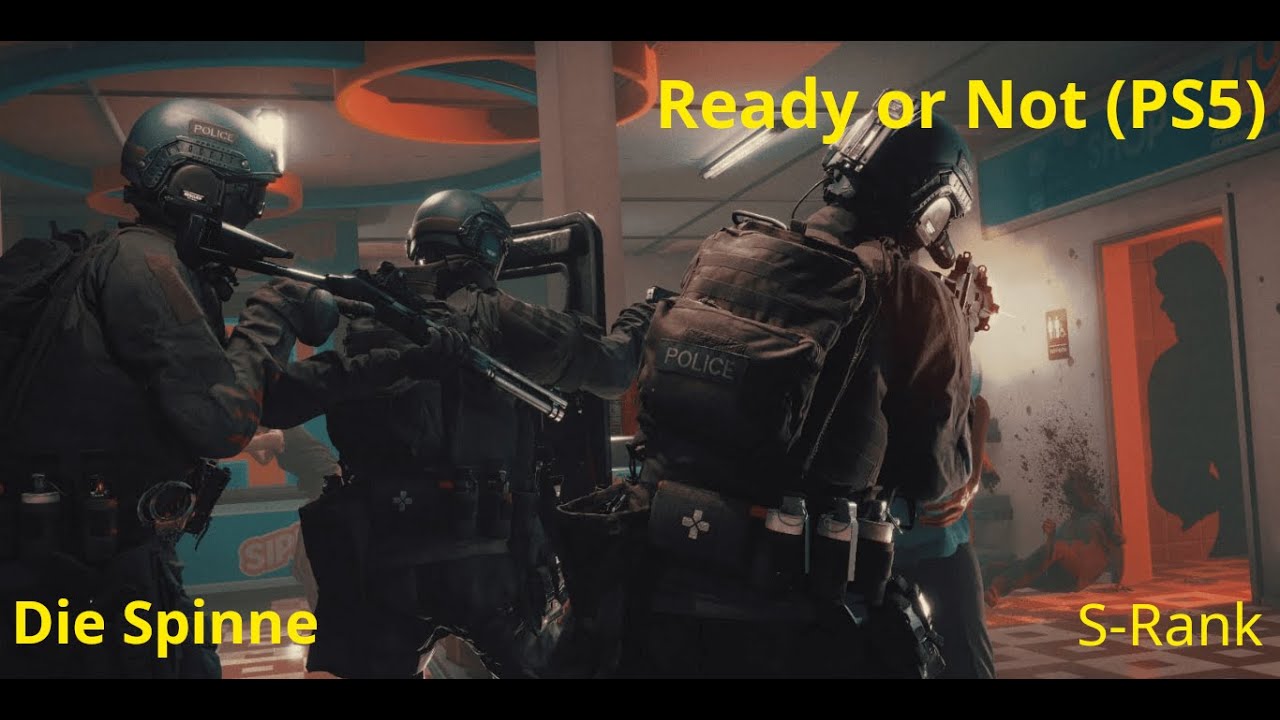 (PS5) Ready or Not | Die Spinne | Standard