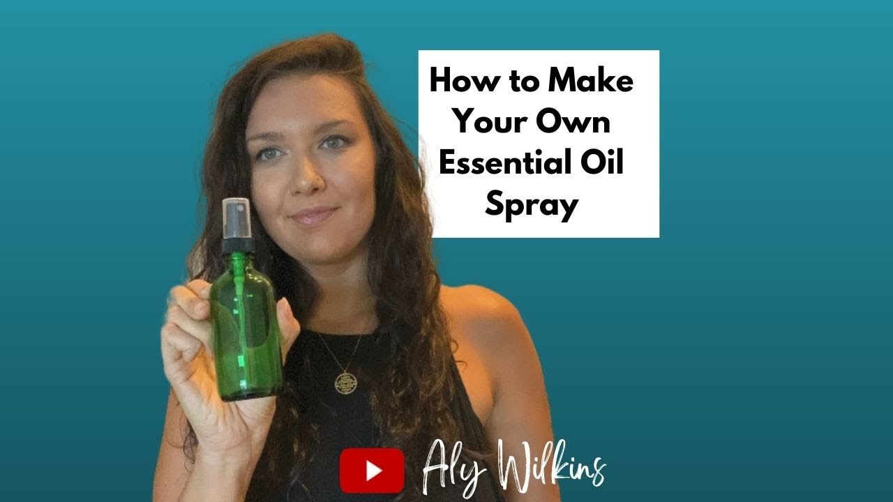 How to Make Your Own Sage Spray for a Fraction of the Price (you can use any essential oil)