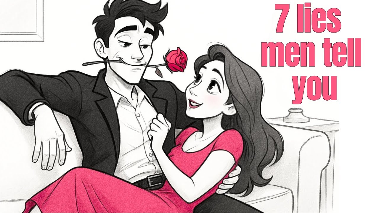 7 Lies Men Tell Women to Get What They Want (And Hope You’ll Never Notice)