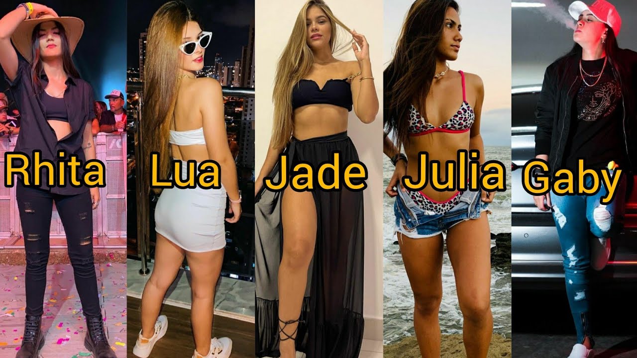 Jade Azevedo vs Rhita Sampaio vs Gaby Lopes vs Julia Britzz vs Lua da hora