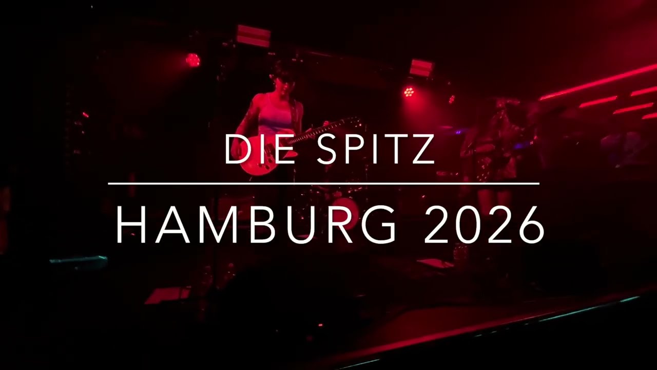 Die Spitz - Live 2026 - Hamburg - Something to Consume Tour