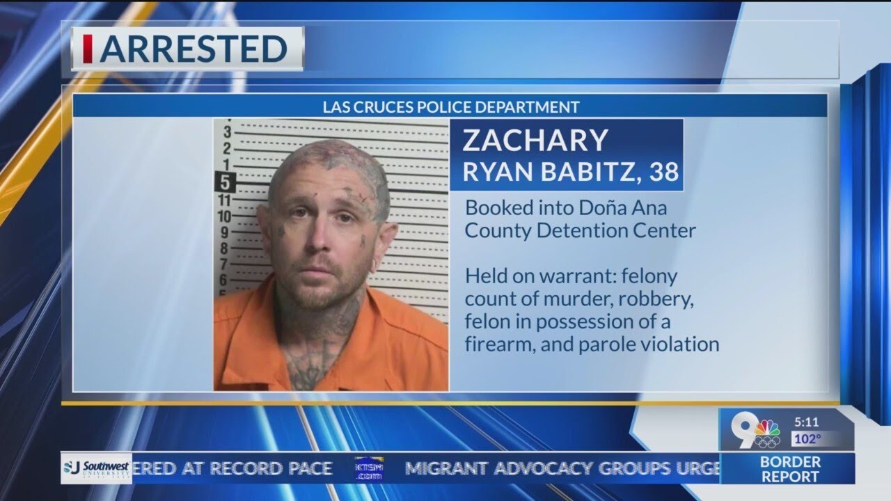 Santa Fe murder suspect arrested in Las Cruces